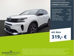 Perlmutt weiß Gebraucht 2023 Citroën C5 Aircross Feel SUV | 23.490 € (Guter Preis)