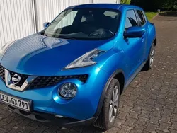 Blau Gebraucht 2019 Nissan Juke N-Connecta SUV | 12.900 € (Fairer Preis)