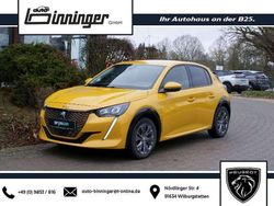 Faro gelb Gebraucht 2021 Peugeot e-208 Allure Kleinwagen | 14.990 € (Fairer Preis)