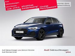 Navarrablau metallic Neu 2025 Audi A3 Sportback e-tron Ambiente Limousine | 45.449 € (Teuer)