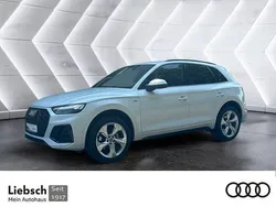Gletscherweiß metallic Gebraucht 2022 Audi Q5 Ambiente SUV | 41.890 € (Fairer Preis)
