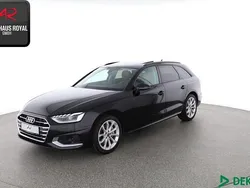 Schwarz Gebraucht 2022 Audi A4 S-Line Kombi | 28.480 € (Superpreis)