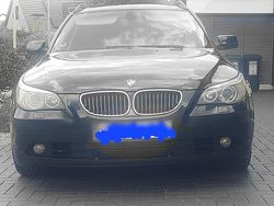 Schwarz Gebraucht 2007 BMW 525 Kombi | 3.850 € (Etwas zu teuer)