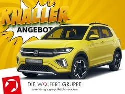 Grape yellow Neu 2025 VW T-Cross R-line SUV | 32.780 € (Fairer Preis)