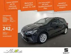 Mitternachtsschwarz Gebraucht 2024 Seat Ibiza FR Limousine | 21.099 € (Fairer Preis)