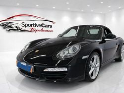 Schwarz Gebraucht 2011 Porsche Boxster Black Edition Cabrio | 48.500 €