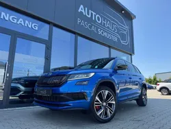 Raceblau metallic Gebraucht 2020 Skoda Kodiaq RS SUV | 32.450 € (Guter Preis)