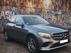 Grau Gebraucht 2018 Mercedes GLC220 AMG line SUV | 29.990 € (Fairer Preis)