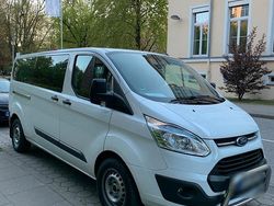 Weiß Gebraucht 2015 Ford Transit Custom Van / Kleinbus | 14.000 €