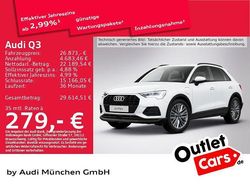 Gletscherweiß metallic Gebraucht 2022 Audi Q3 S-Line SUV | 26.873 € (Guter Preis)
