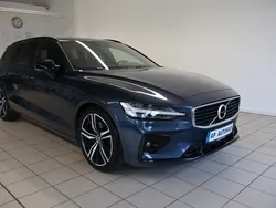 Denim blue / metallic Gebraucht 2020 Volvo V60 R-Design Kombi | 26.490 € (Fairer Preis)