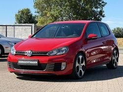 Rot Gebraucht 2010 VW Golf VI GTD Limousine | 5.990 € (Guter Preis)