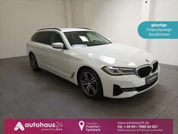 Weiß Gebraucht 2021 BMW 530e Kombi | 29.470 € (Guter Preis)