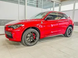 Etna rot Neu 2025 Alfa Romeo Stelvio Quadrifoglio Verde SUV | 92.200 € (Fairer Preis)