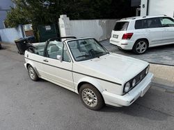 Weiß Gebraucht 1988 VW Golf Cabriolet Cabrio | 5.000 €