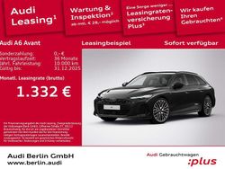 Mythosschwarz metallic Gebraucht 2025 Audi A6 Ambiente Kombi | 89.990 €