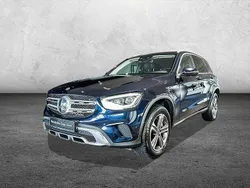 Blau Gebraucht 2021 Mercedes GLC300e Exclusive SUV | 34.620 € (Fairer Preis)