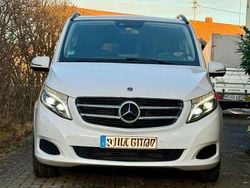 Weiß Gebraucht 2018 Mercedes V250 Avantgarde Van / Kleinbus | 29.900 €