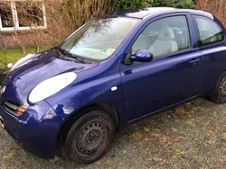 Blau Gebraucht 2003 Nissan Micra Acenta Kleinwagen | 1.950 € (Guter Preis)