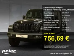 Gelb Neu 2024 Jeep Wrangler Rubicon SUV | 59.898 € (Guter Preis)