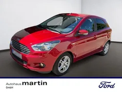Rot Gebraucht 2018 Ford Ka Plus Kleinwagen | 9.950 € (Fairer Preis)