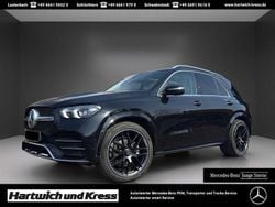 Lack obsidianschwarz Gebraucht 2024 Mercedes GLE300 AMG line SUV | 66.990 € (Guter Preis)