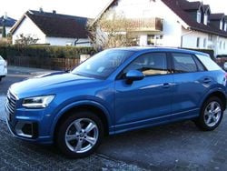 Arablau kristalleffekt Gebraucht 2019 Audi Q2 Sport SUV | 22.600 € (Guter Preis)