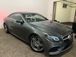 Grau Gebraucht 2018 Mercedes E300 AMG line Coupé | 28.490 € (Guter Preis)