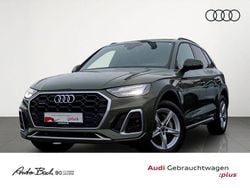 Distriktgrün metallic Gebraucht 2022 Audi Q5 S-Line SUV | 38.970 € (Guter Preis)