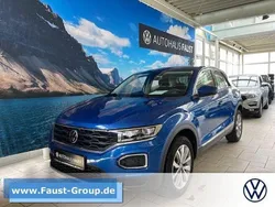 Blau metallic Gebraucht 2020 VW T-Roc Style SUV | 18.950 € (Guter Preis)