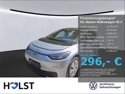 Scale silver metallic Gebraucht 2022 VW ID.3 Pro Kleinwagen | 22.950 € (Guter Preis)