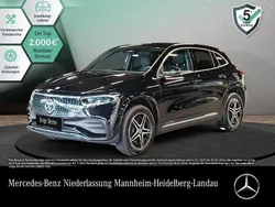 Schwarz Gebraucht 2024 Mercedes EQA250+ Advanced SUV | 37.490 € (Guter Preis)