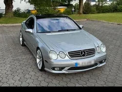 Silber Gebraucht 2001 Mercedes CL55 AMG Coupé | 19.700 €