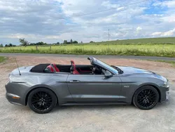 Grau Gebraucht 2022 Ford Mustang Convertible Cabrio | 42.990 € (Guter Preis)