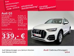 Ibisweiß Gebraucht 2021 Audi Q5 Advanced SUV | 36.844 € (Guter Preis)