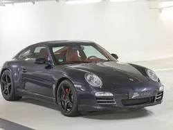 Grau Gebraucht 2009 Porsche 911 Carrera 4S Coupé | 69.911 € (Superpreis)