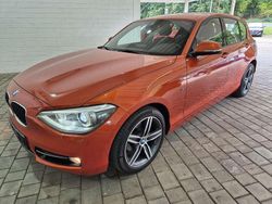 Sakhirorange Gebraucht 2015 BMW 118 Kleinwagen | 14.500 € (Fairer Preis)