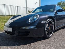 Schwarz Gebraucht 2005 Porsche 911 Carrera 4S Cabriolet Cabrio | 64.900 €