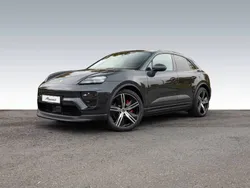 Vulkangraumetallic Neu 2024 Porsche Macan SUV | 118.859 € (Etwas zu teuer)