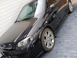 Schwarz Gebraucht 2003 Opel Astra OPC Coupé | 5.399 € (Teuer)