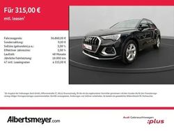 Schwarz Gebraucht 2024 Audi Q3 Advanced SUV | 39.790 € (Fairer Preis)