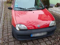 Rot Gebraucht 2001 Fiat Seicento S Kleinwagen | 800 € (Superpreis)