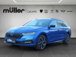Raceblau metallic (metallic) Gebraucht 2021 Skoda Octavia Style Kombi | 26.910 € (Teuer)