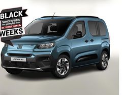 Grau Neu 2025 Fiat Doblò Van / Kleinbus | 27.188 € (Guter Preis)