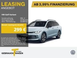 Blau Gebraucht 2025 VW Golf VIII Goal Kombi | 29.790 € (Guter Preis)