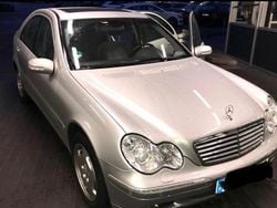 Silber Gebraucht 2003 Mercedes C240 Elegance Limousine | 3.100 € (Superpreis)