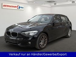 Schwarz Gebraucht 2014 BMW 116 Advantage Kleinwagen | 5.999 € (Superpreis)