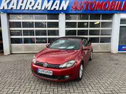 Rot Gebraucht 2013 VW Golf Cabriolet Life Cabrio | 12.999 € (Fairer Preis)