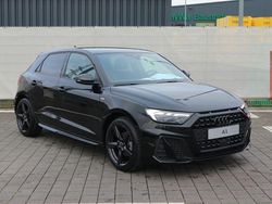 Schwarz Neu 2025 Audi A1 Sportback S-Line Kleinwagen | 32.618 € (Fairer Preis)