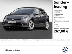 Rauchgrau metallic Neu 2025 VW Polo Style Limousine | 29.980 € (Teuer)